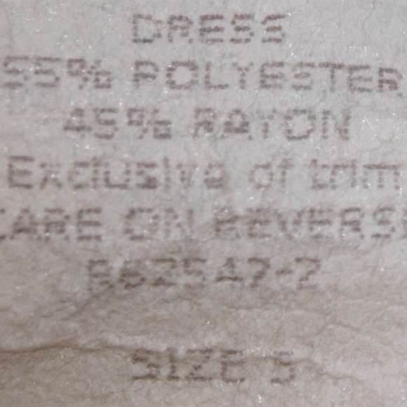 LAST CHANCE 10/20 *HP* 4/4/ EUC GIRLS ADORABLE BONNIE JEAN DRESS (5) - Picture 6 of 6